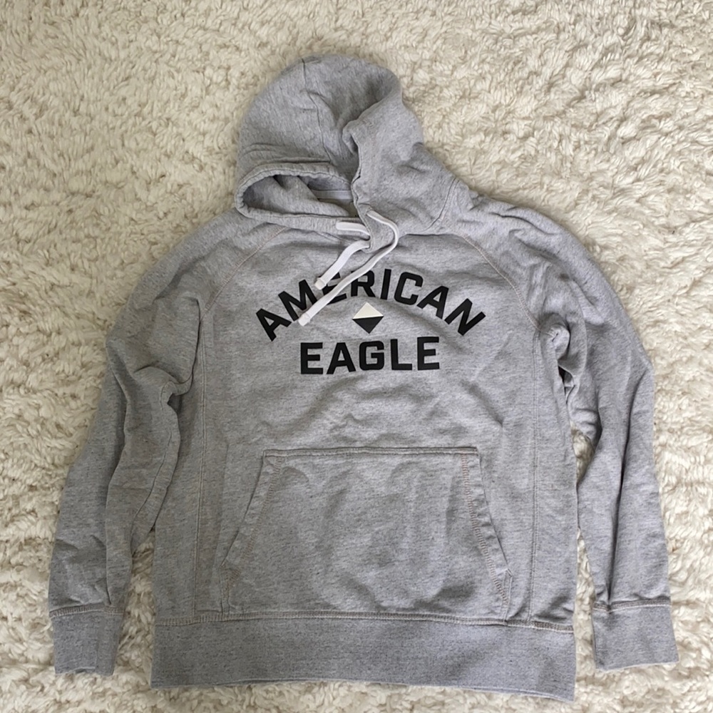 AEO gray hoodie Men’s M